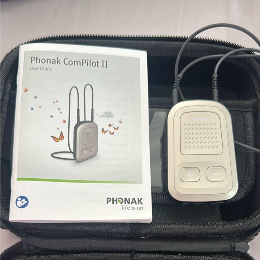 Phonak Wireless Remote Control Device - Beige
